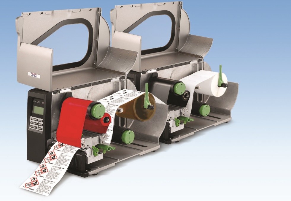 TSC TTP-2410M Pro條碼標簽印機能打印雙色化學產品標簽